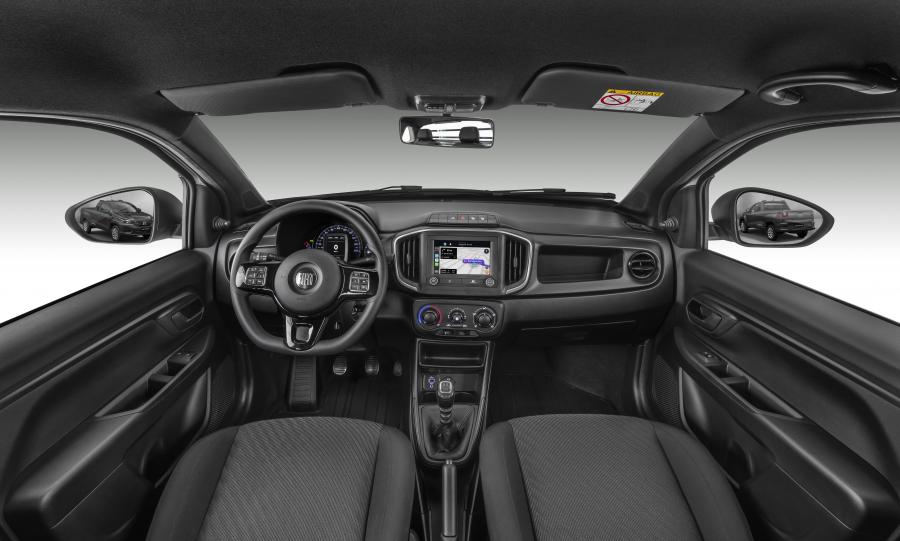 Торпедо Fiat Strada Endurance Cabine Plus (281) 2020 года  (фото 17 из 21)